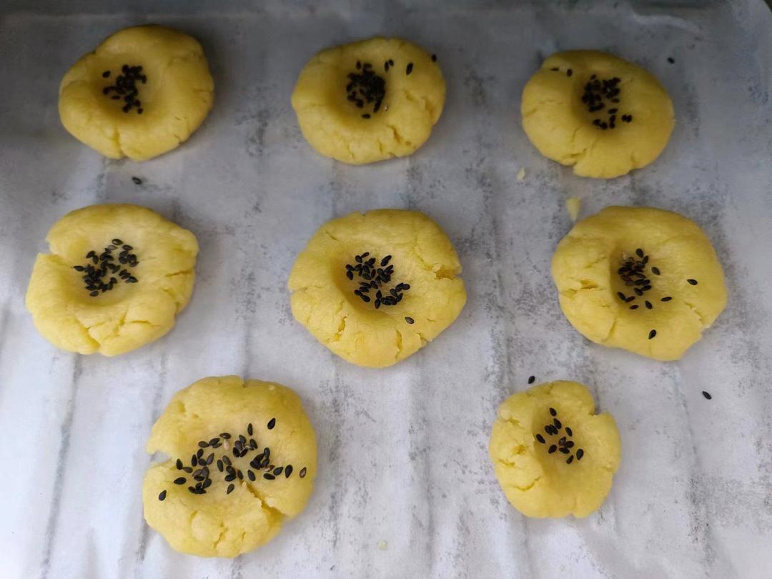 酥到掉渣‼️桃酥～玉米油版！超简单✌️