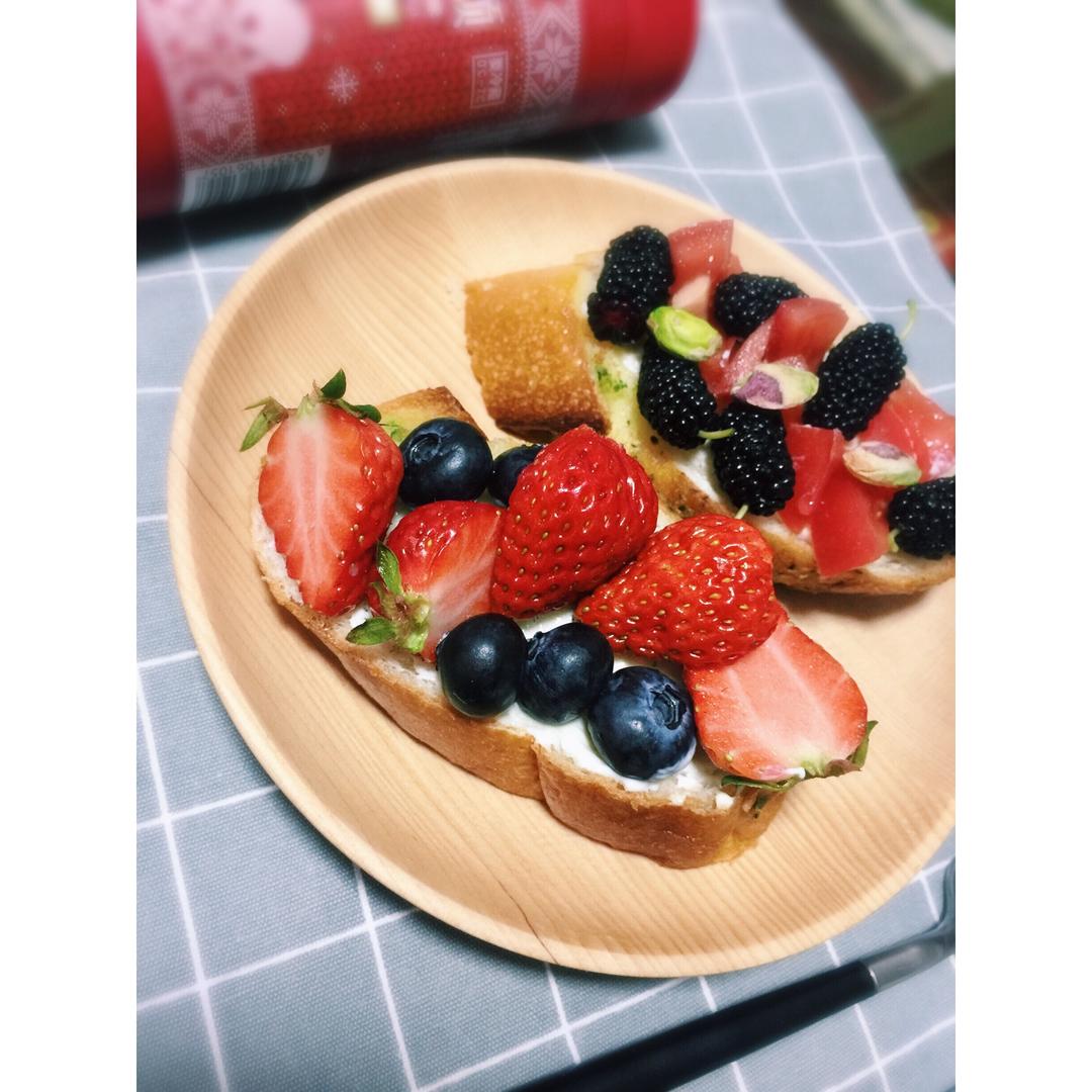 Tartine（开放式三明治）公式