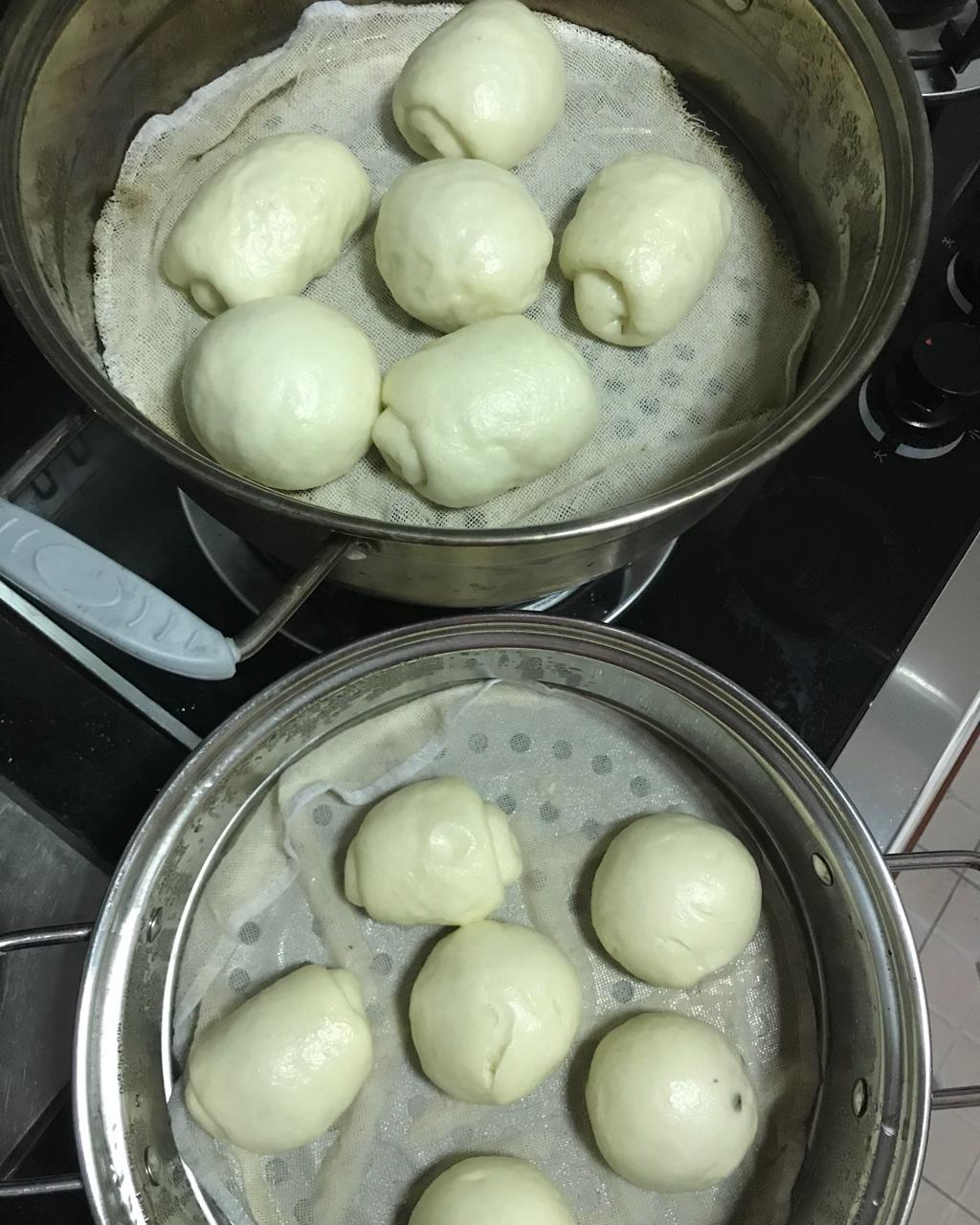 牛奶小馒头（如鸡蛋般光滑）