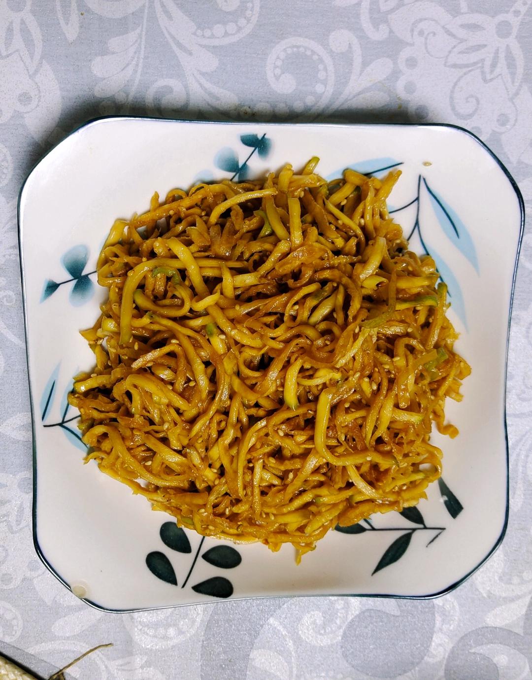 美味芥菜丝