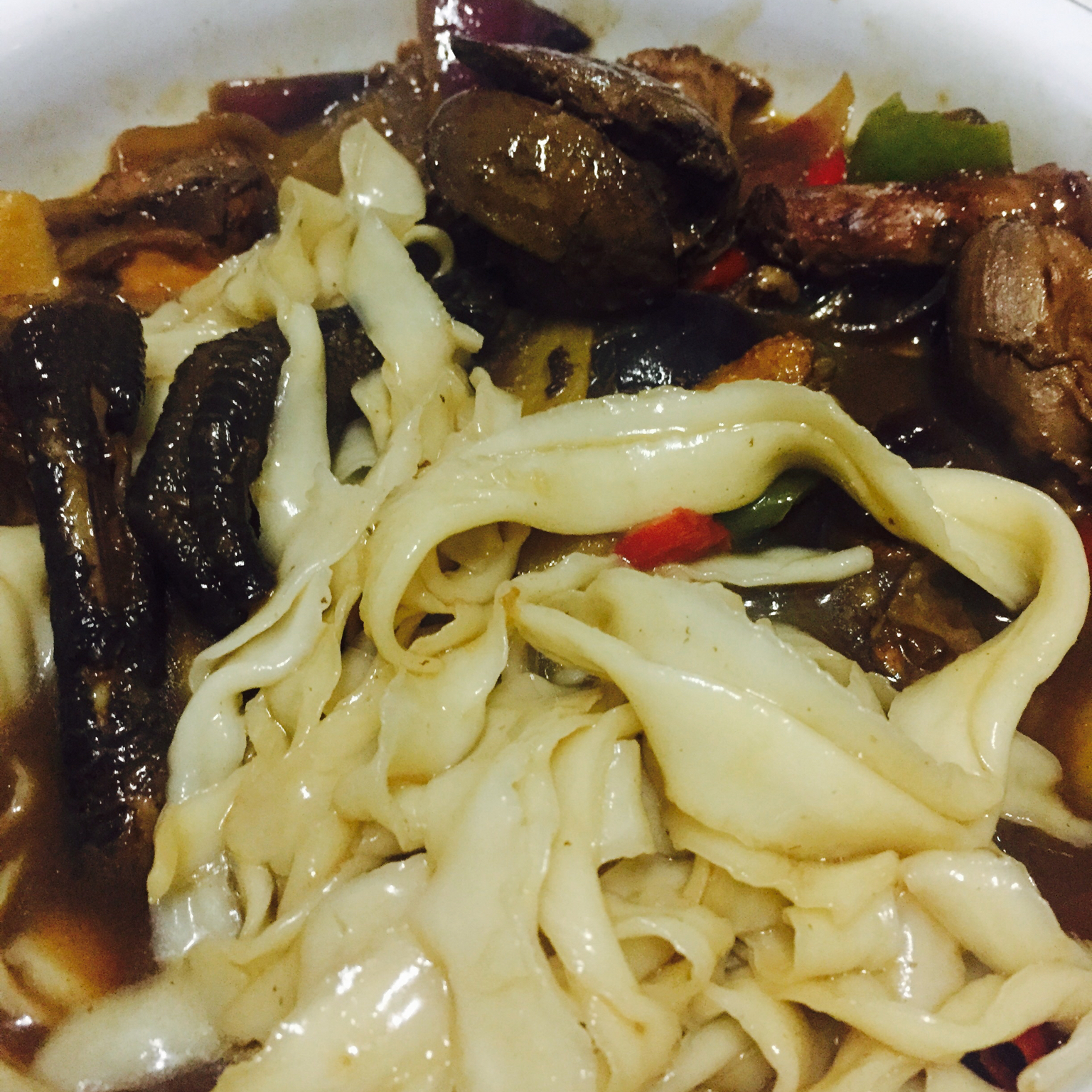 超下饭的新疆大盘鸡