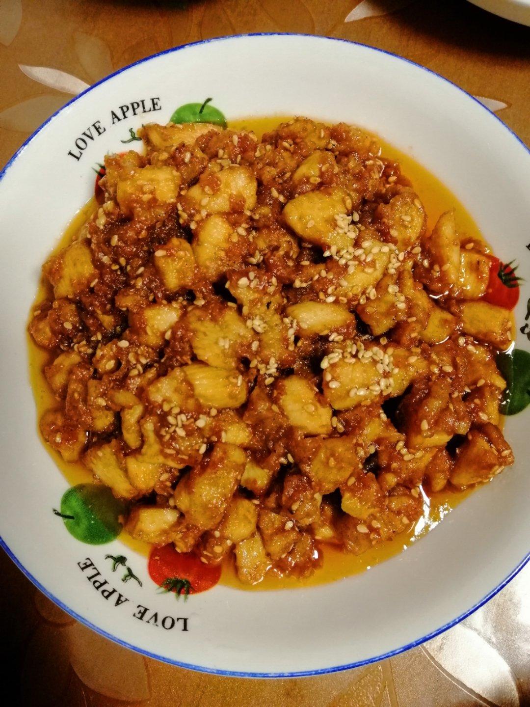 糖醋鸡胸肉
