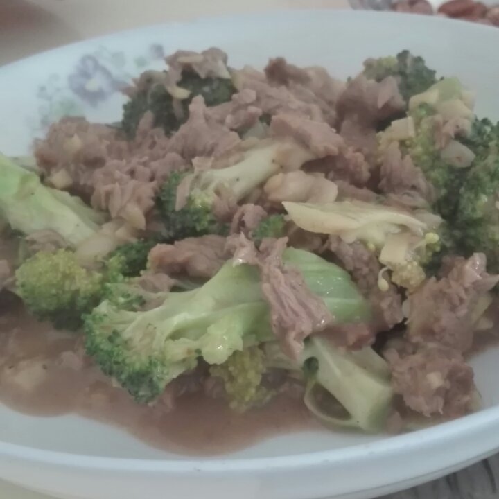 【曼食慢语】蚝油芦笋牛肉粒