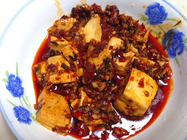 麻婆豆腐