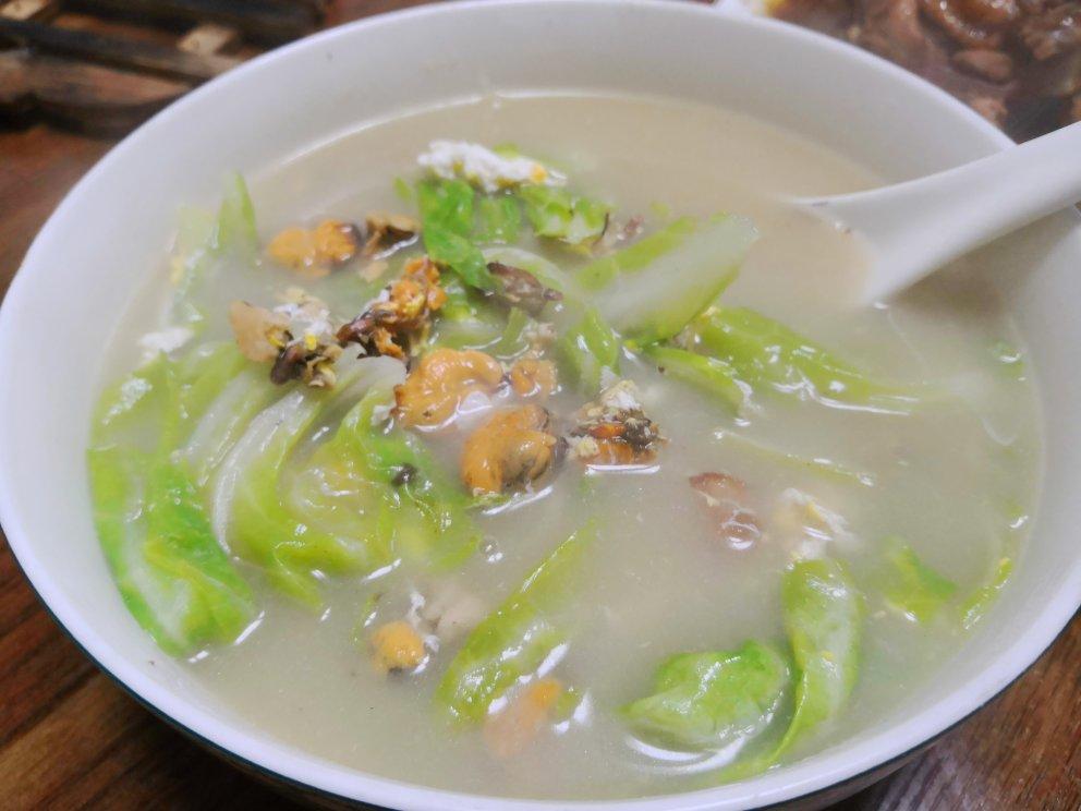 快手～水炒蛤蜊牛心菜