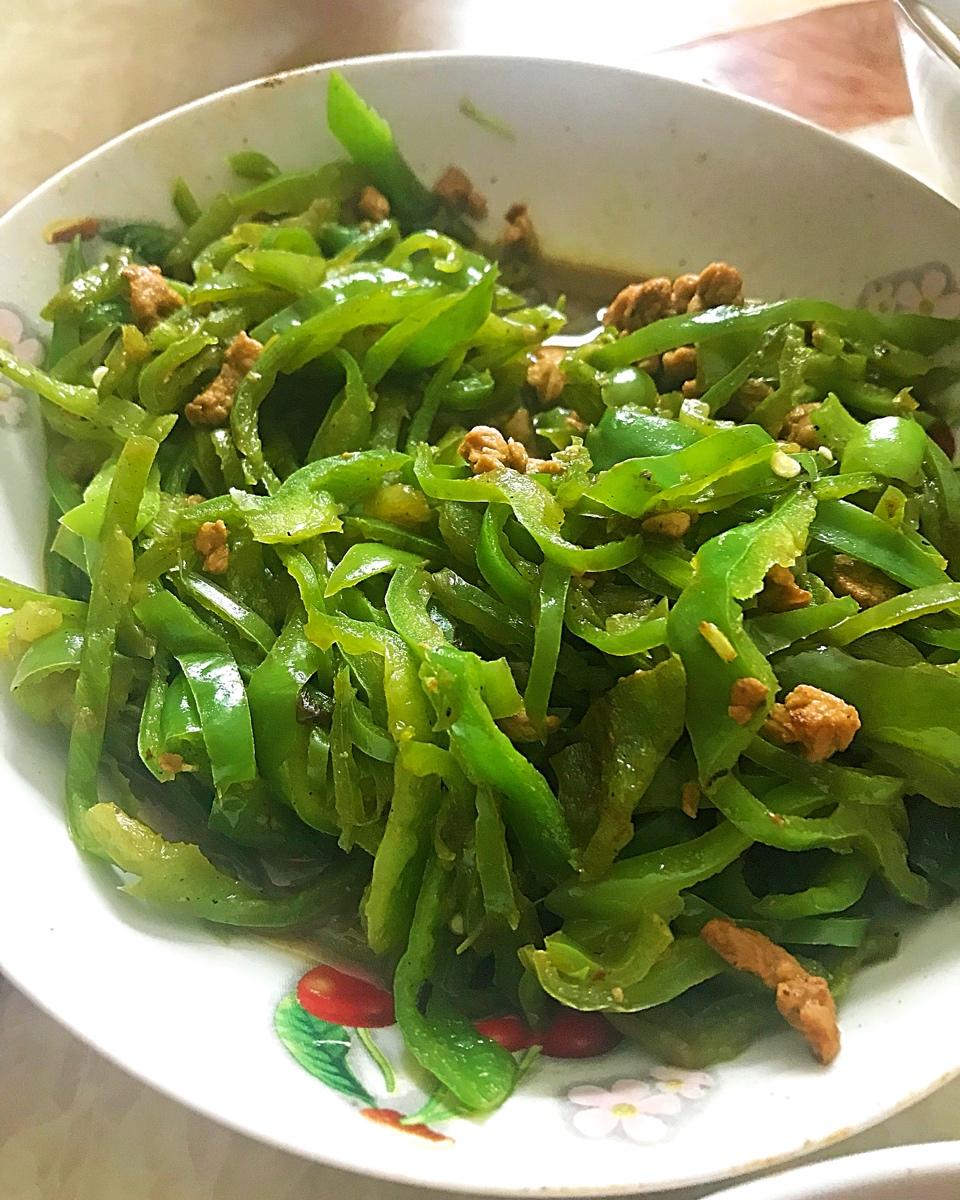 青椒肉丝