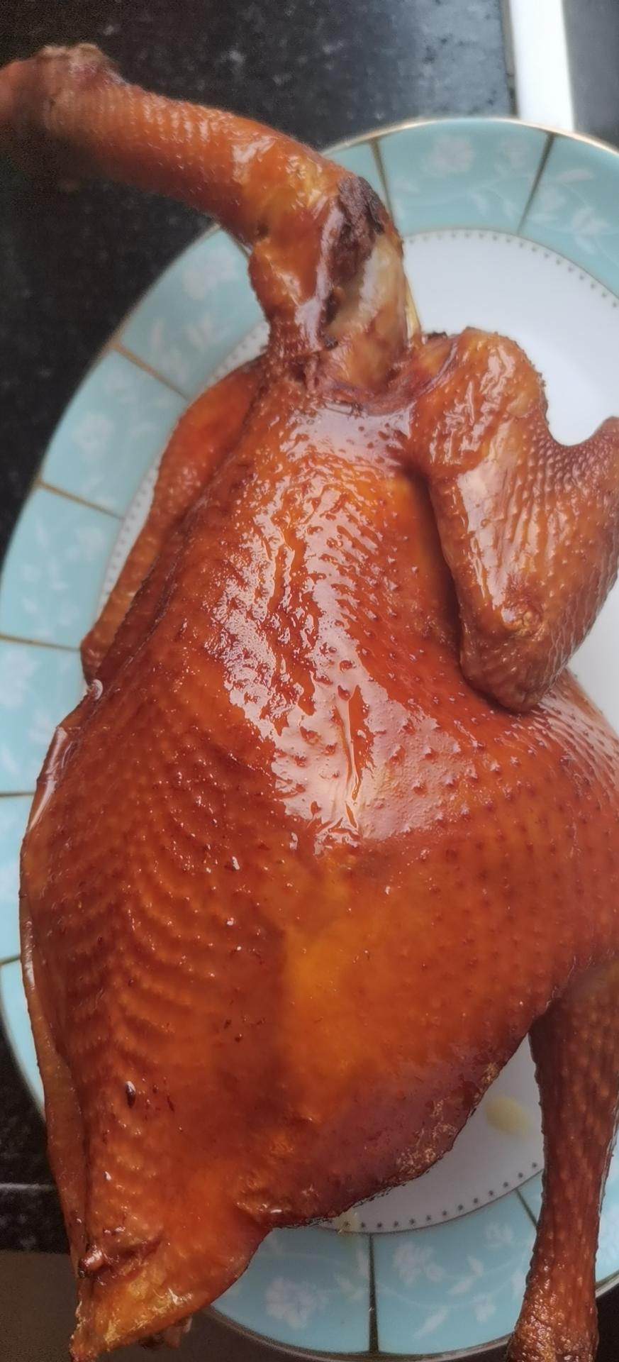 奥尔良烤鸡（三黄鸡）