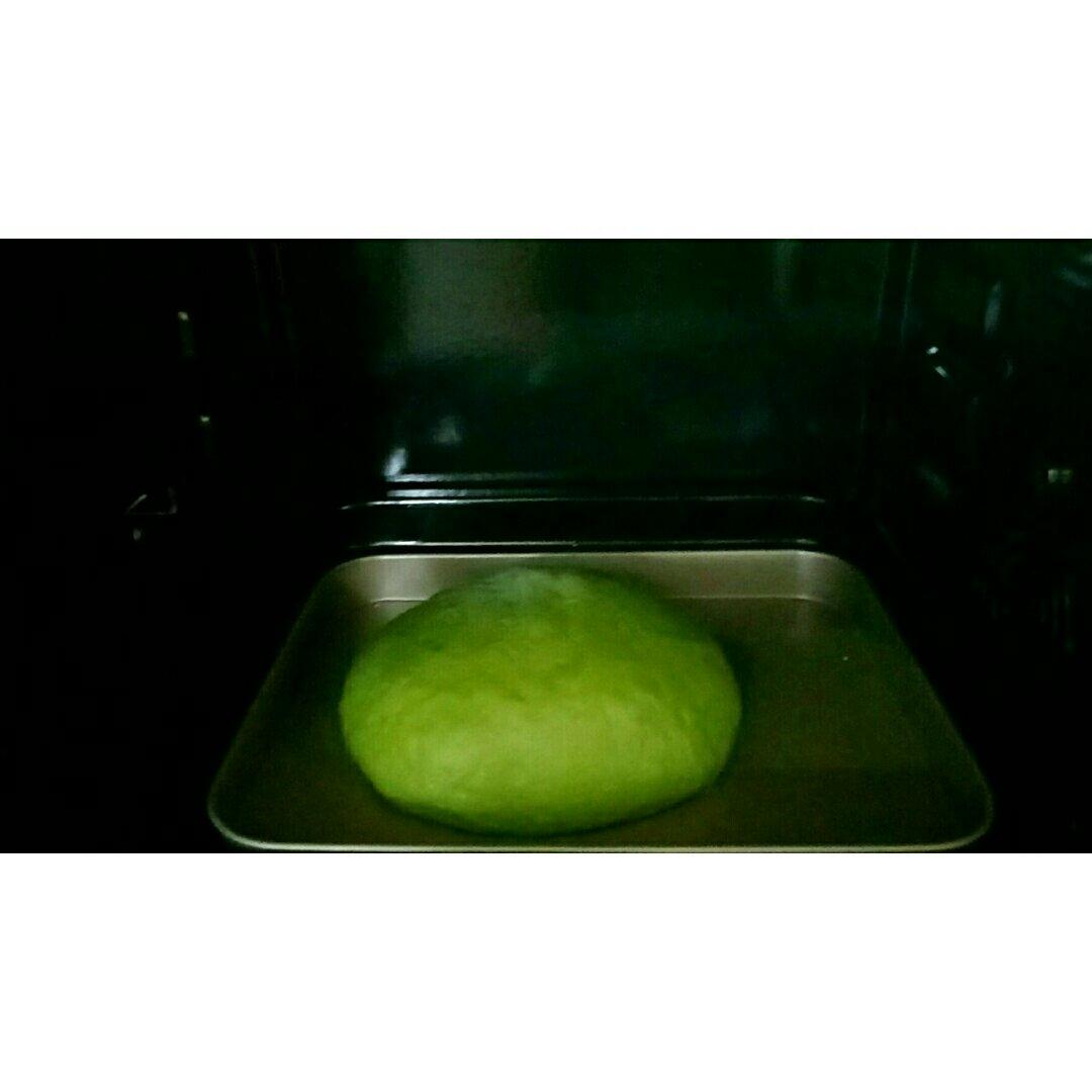 抹茶乳酪全麦乡村面包