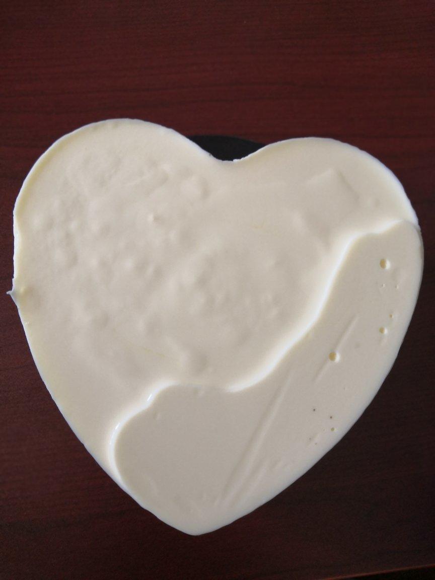 无淡奶油版酸奶慕斯六寸