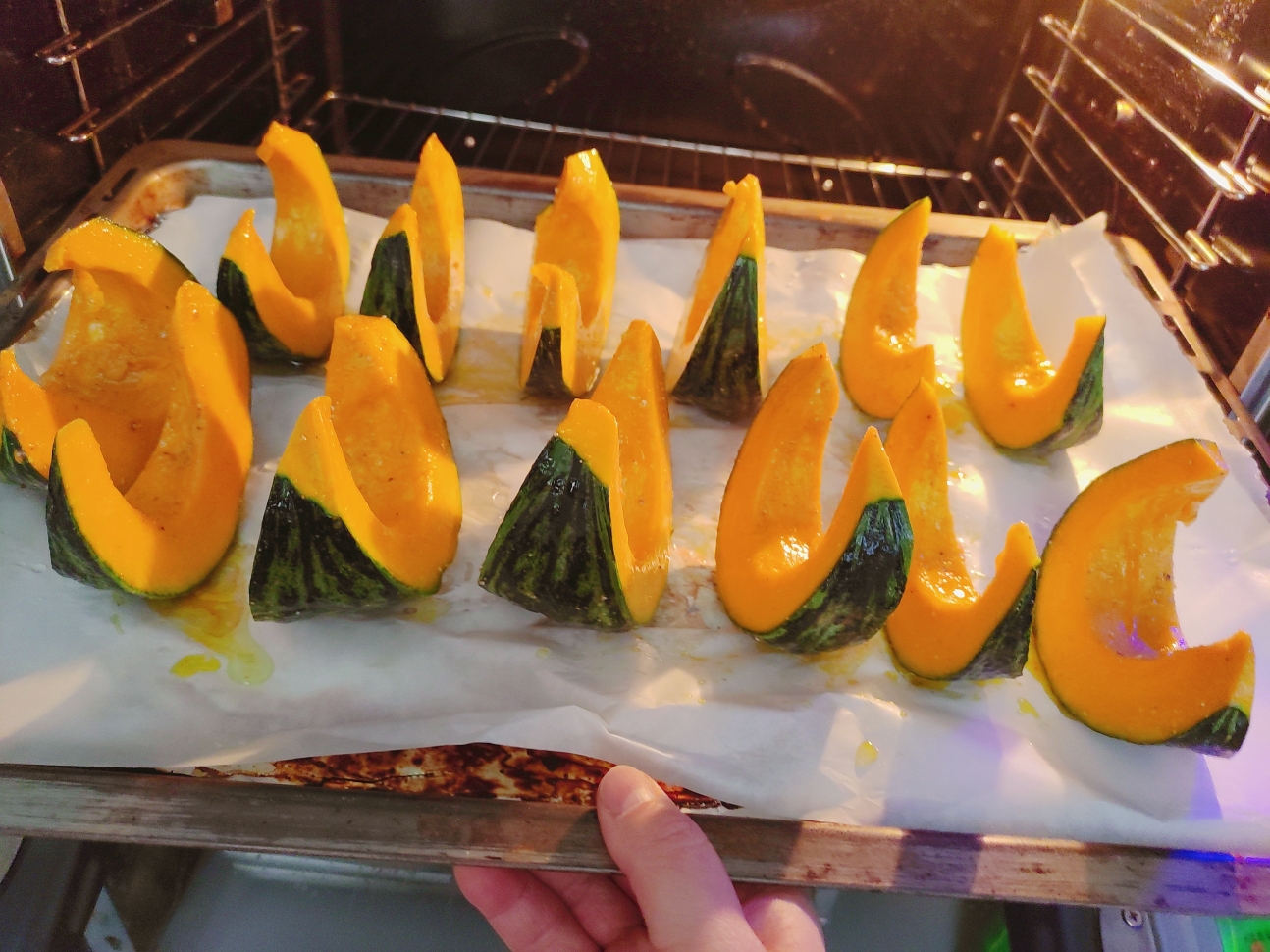 烤南瓜的做法