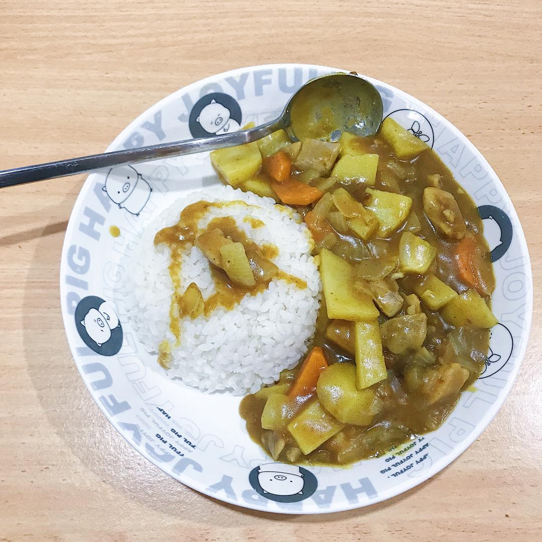 咖喱饭