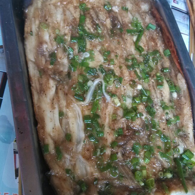 蒜蓉烤茄子