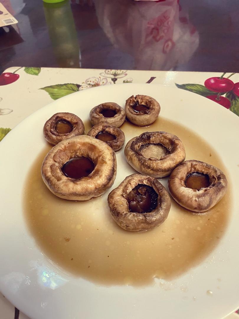 神奇的煎口蘑