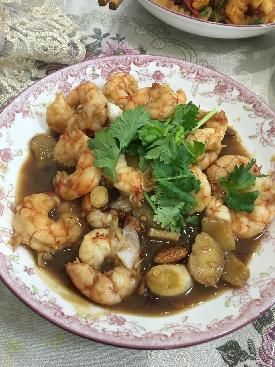 宫保虾球