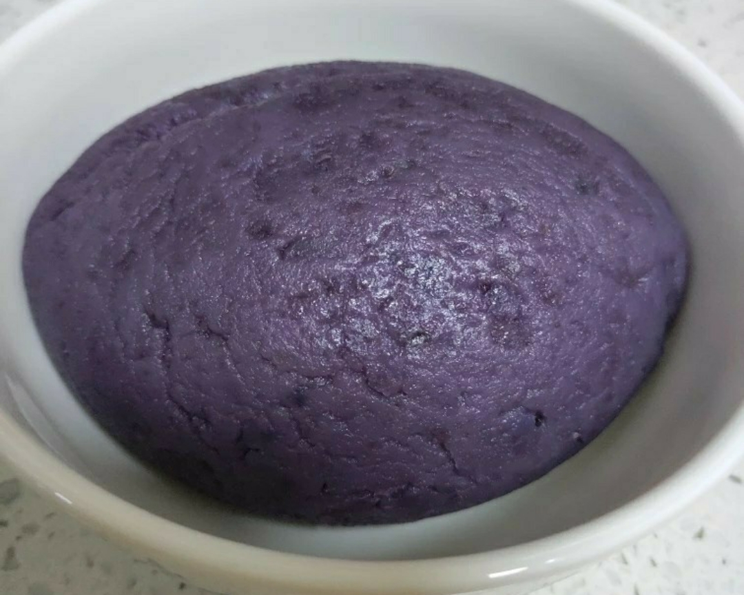 简易紫薯馅的做法