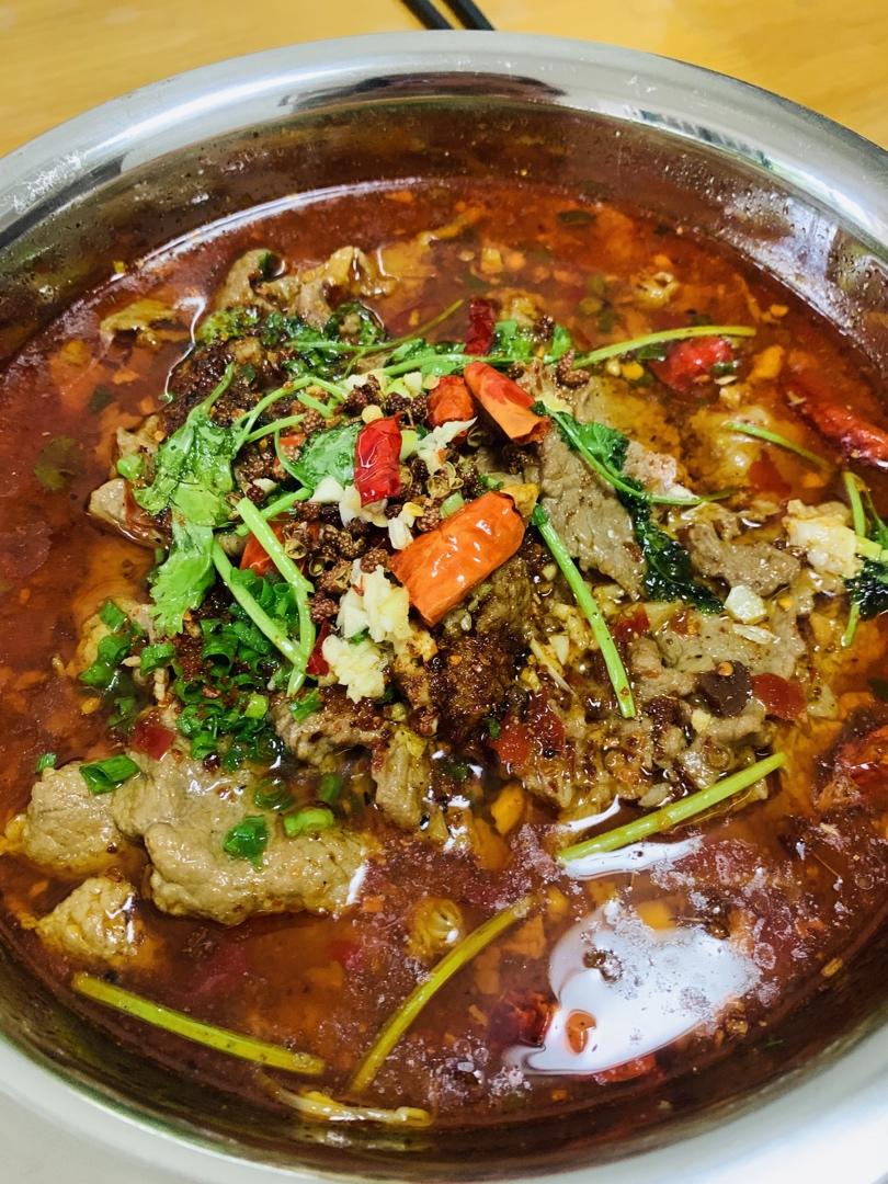 水煮牛肉（详细带图-家庭版）