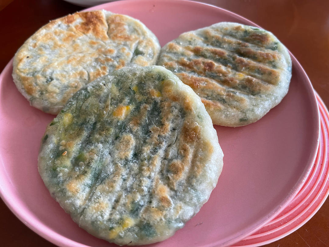 不一样的韭菜盒子（馅饼）