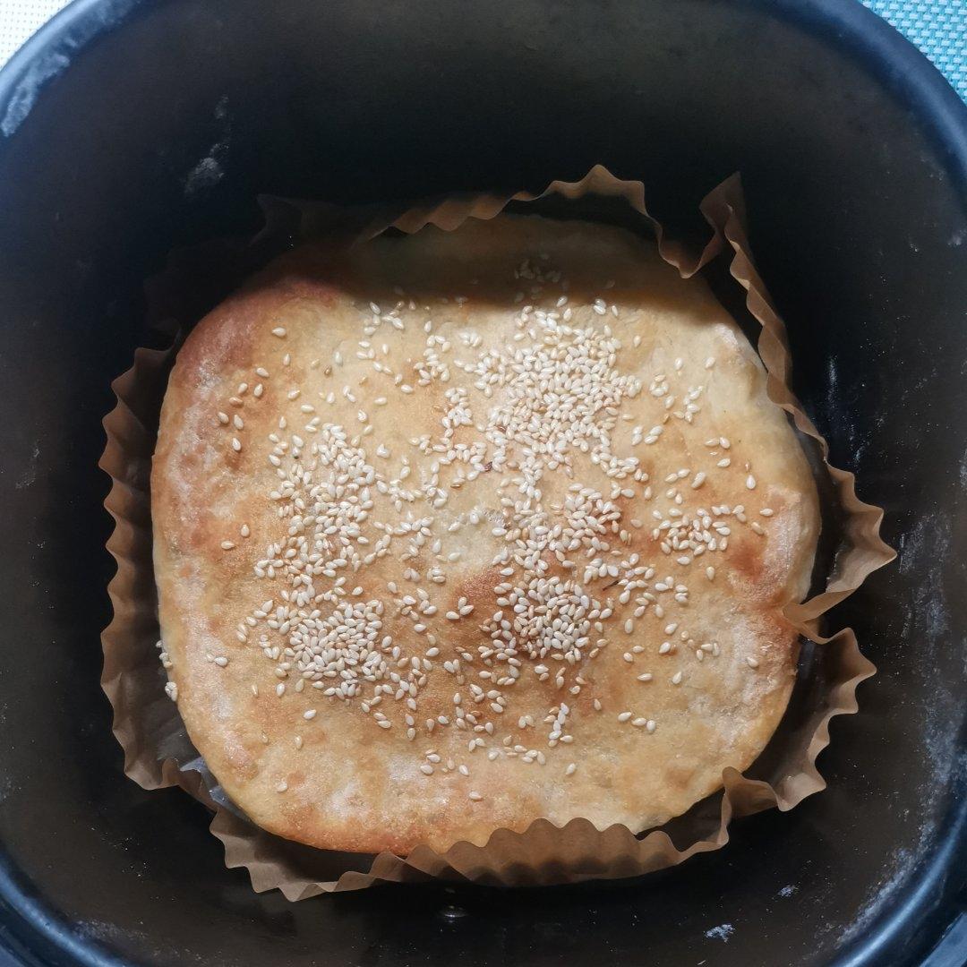 今天做手工佛卡夏，我老家最火的面包！