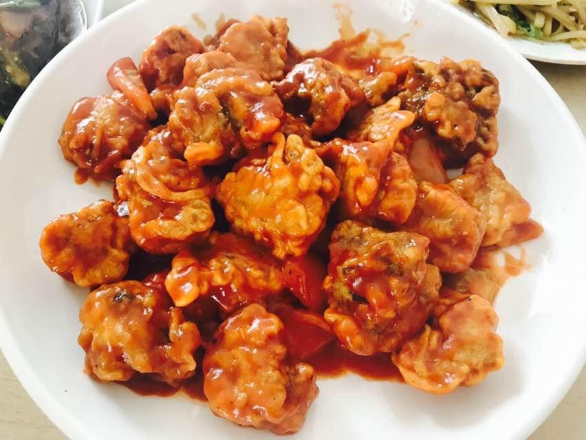秘制糖醋排骨