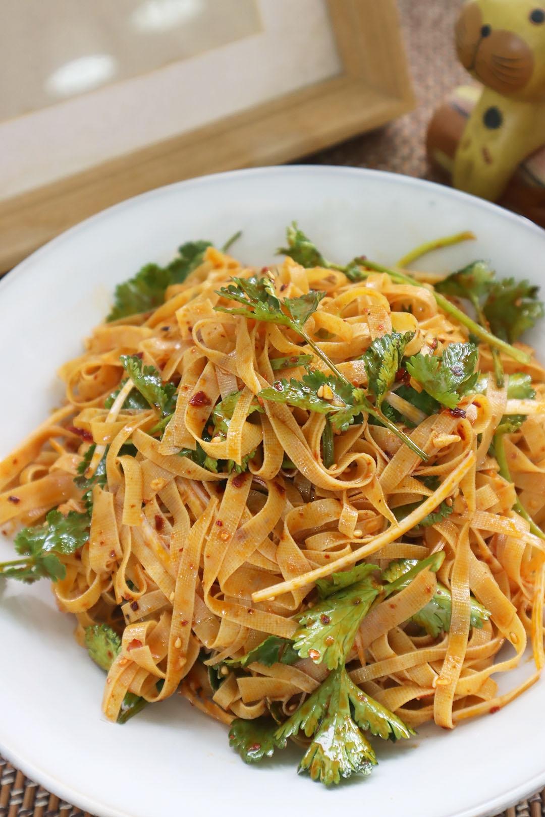 特色凉菜｜朝鲜族拌干豆腐