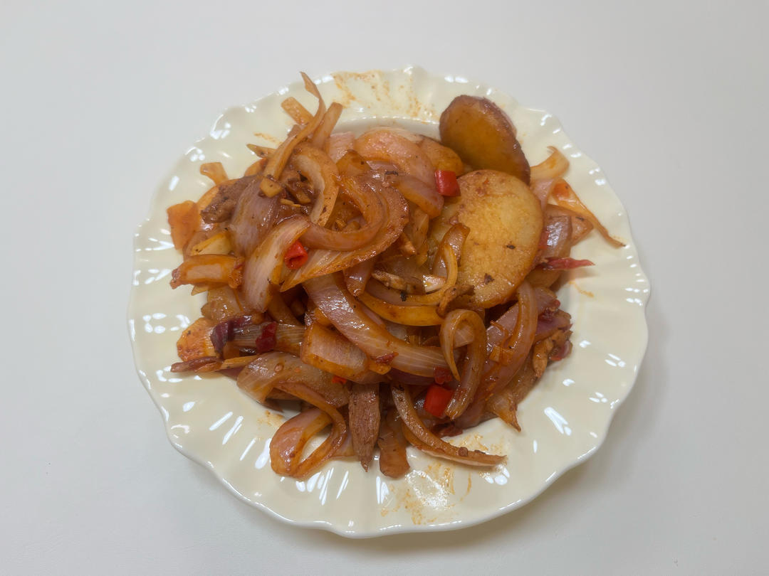 洋葱土豆片