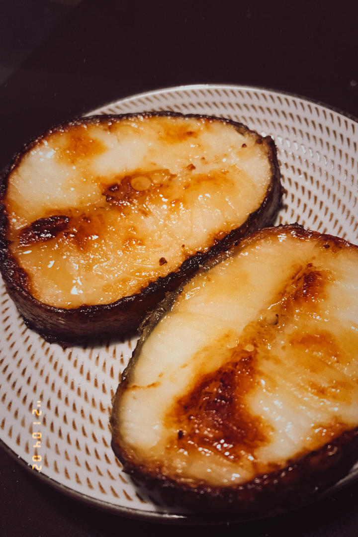 【曼达小馆】居酒屋系列：银鳕鱼西京烧