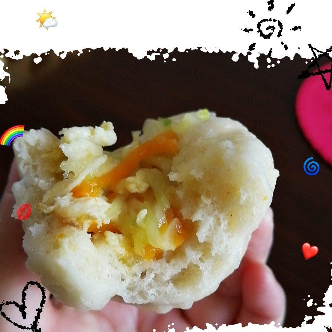 西葫芦鸡蛋素包子馅料