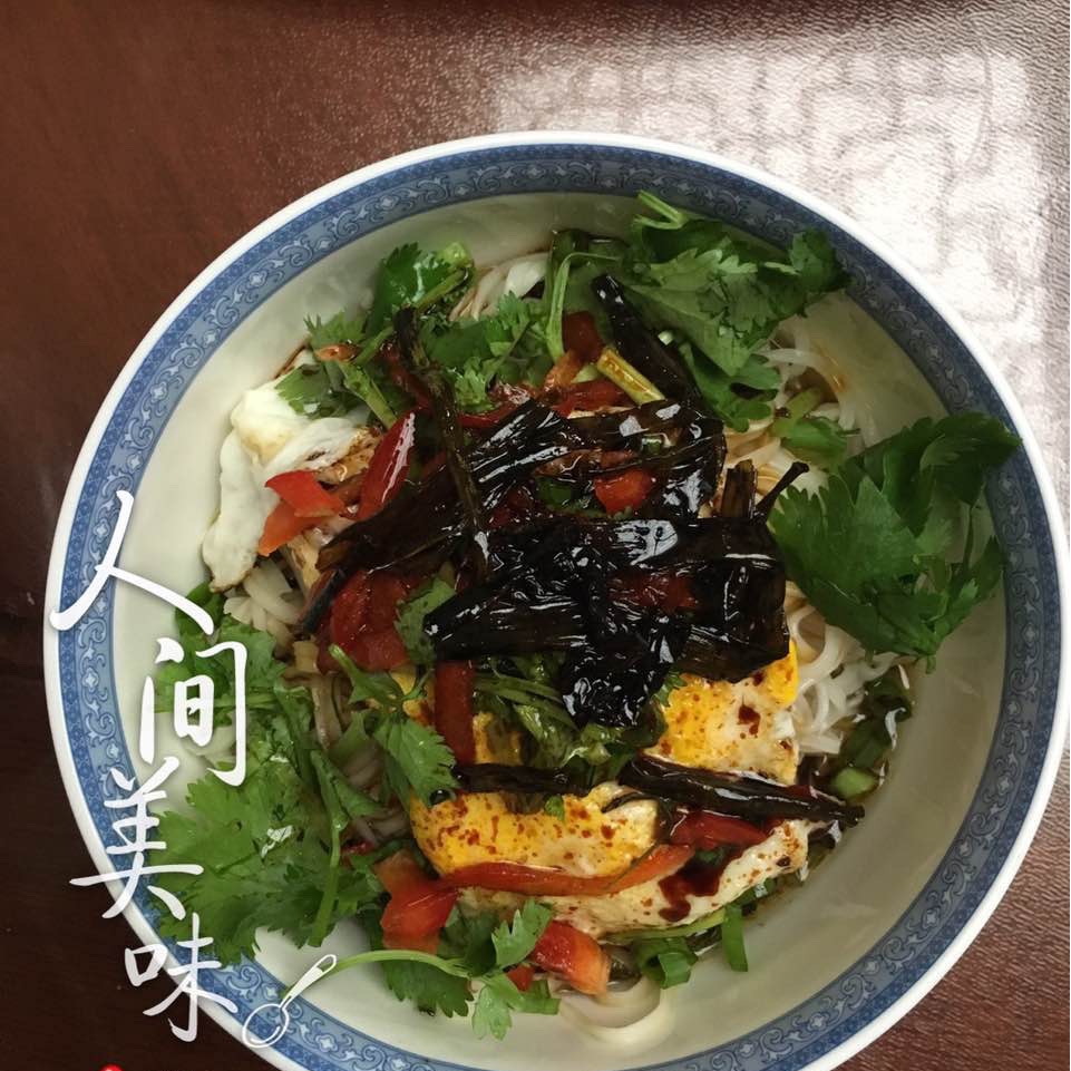 葱油面