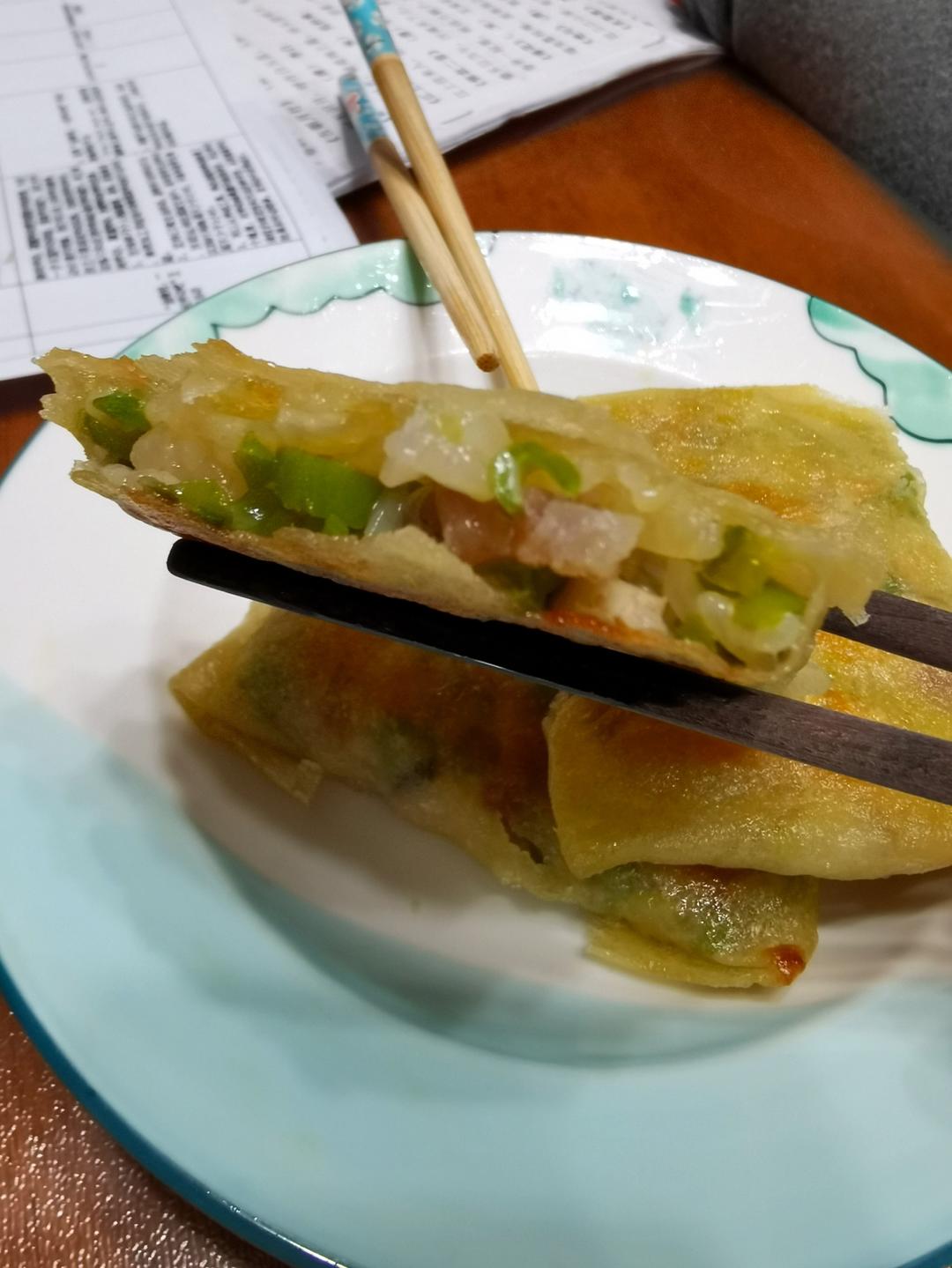 好吃到停不下来的豇豆饼