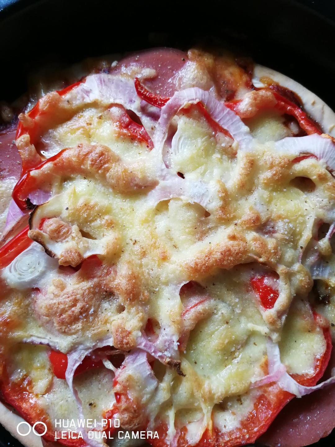 简单什锦披萨 Pizza