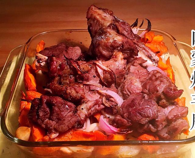 内蒙烤羊腿的做法