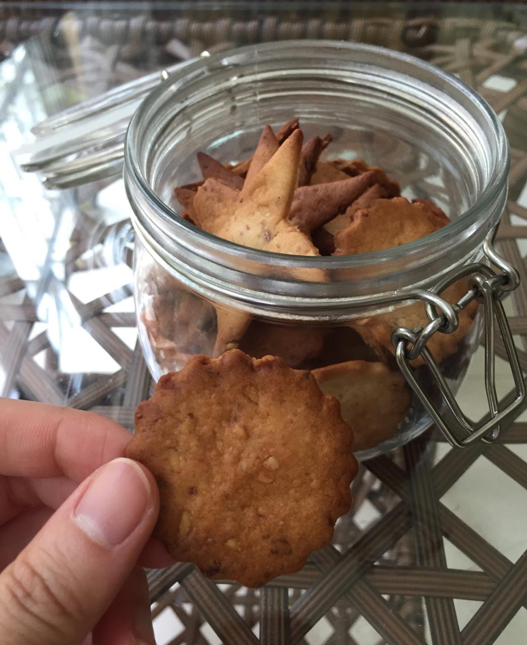 💗健康心意小饼干💗——北鼎烤箱食谱