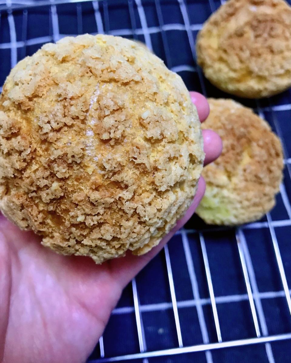 十分美味的酥皮泡芙