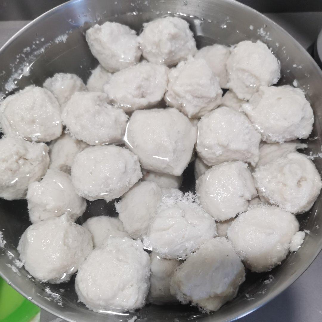 鸡胸肉丸子，超Q弹