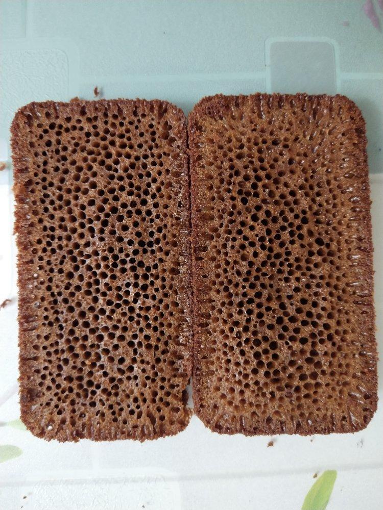 Q弹软糯的蜂巢蛋糕