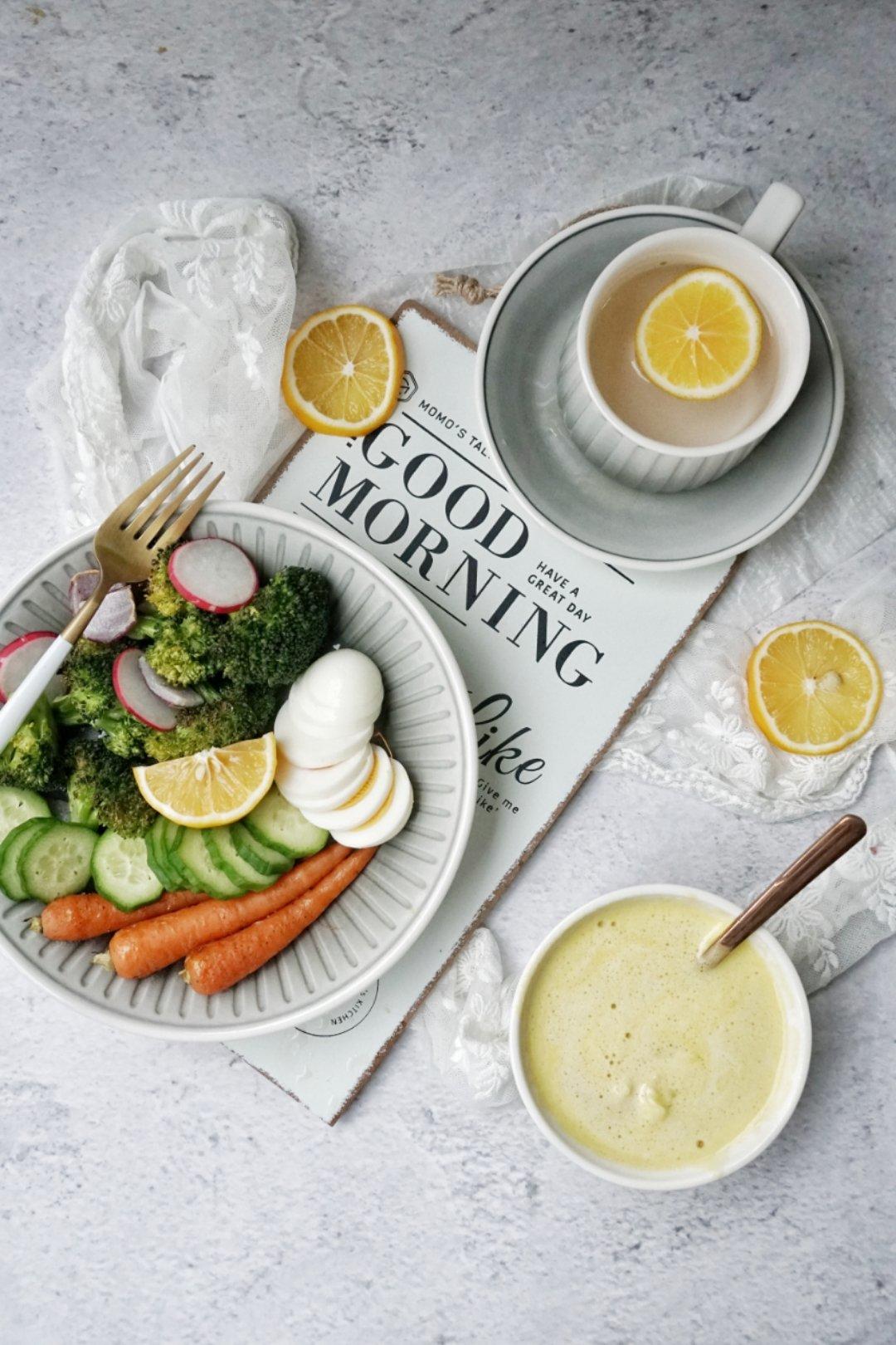 豆浆南瓜养胃养颜浓粥【养生暖饮】