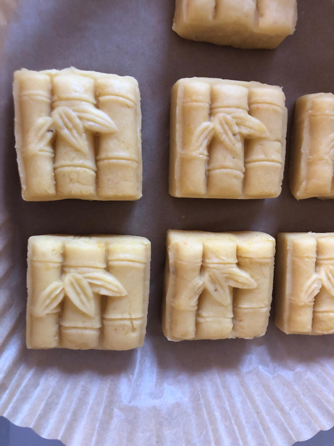 奶香绿豆糕（无豆腥味，超快手不麻烦）