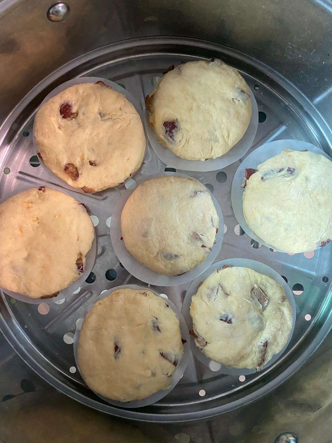 比糕点还美味的粗粮——玉米南瓜半发面小饼