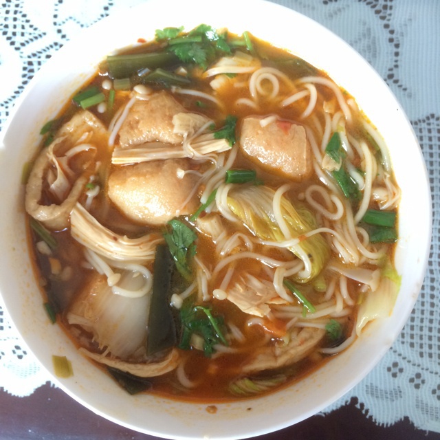 冒什锦(家常版麻辣烫)