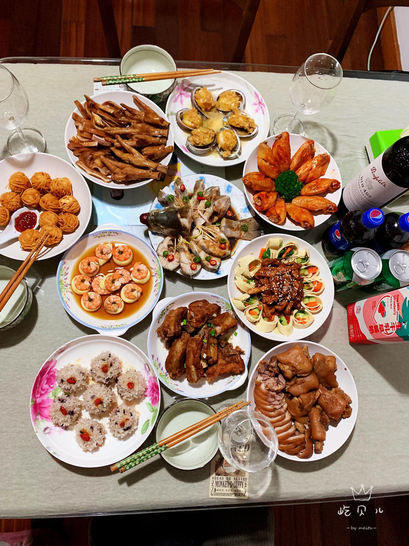 2020年夜饭