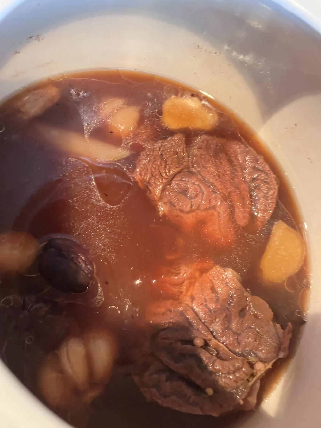 C记卤牛腱（可能是最简单的卤制法）