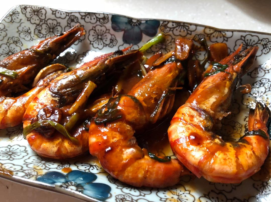 油焖大虾