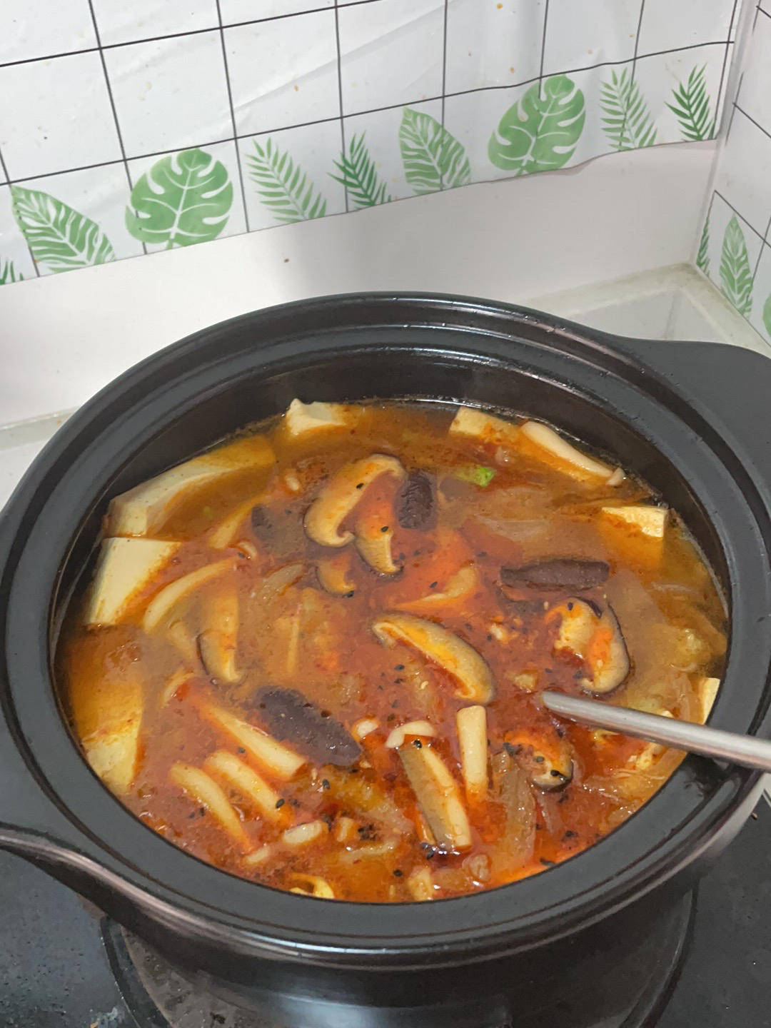 《梨泰院》韩式嫩豆腐汤