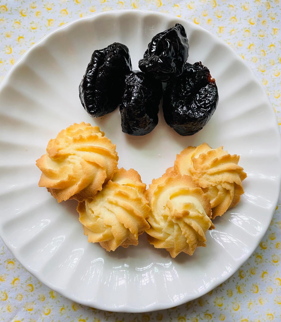 最简单的丹麦曲奇|PS好挤好吃