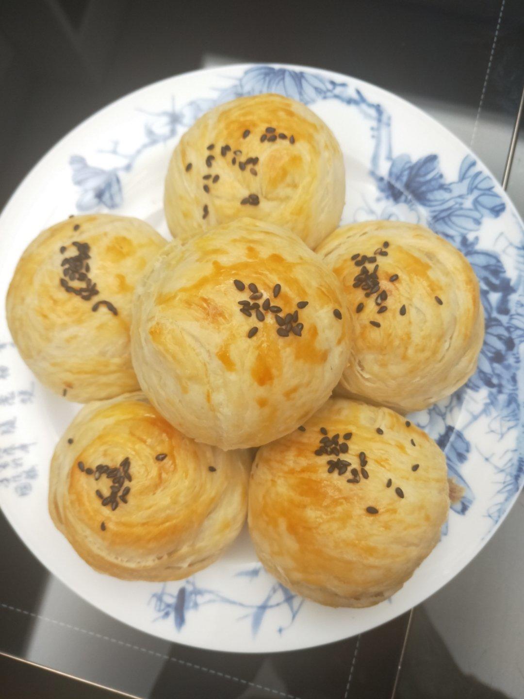 手抓饼版蛋黄酥