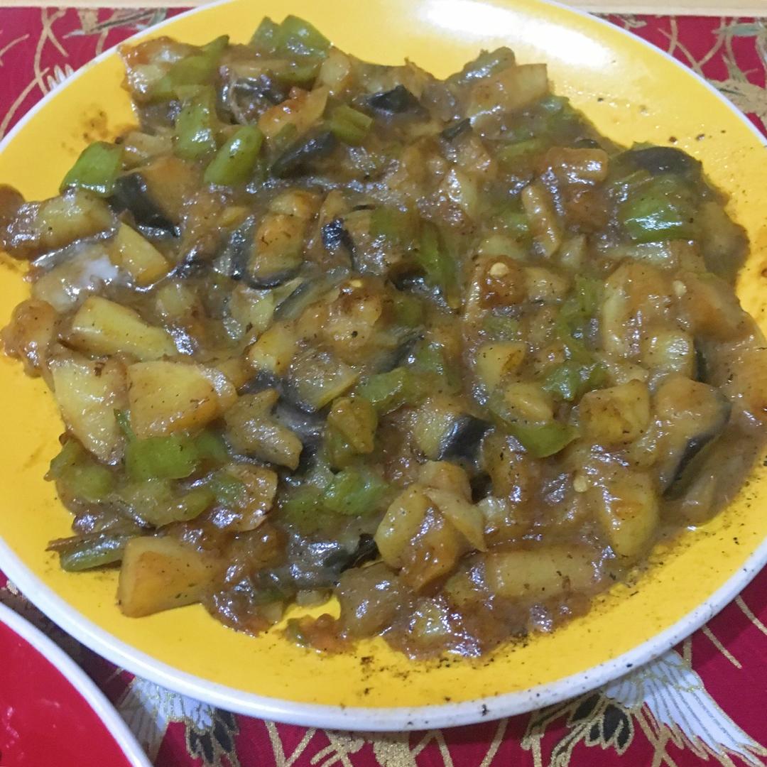 地三鲜