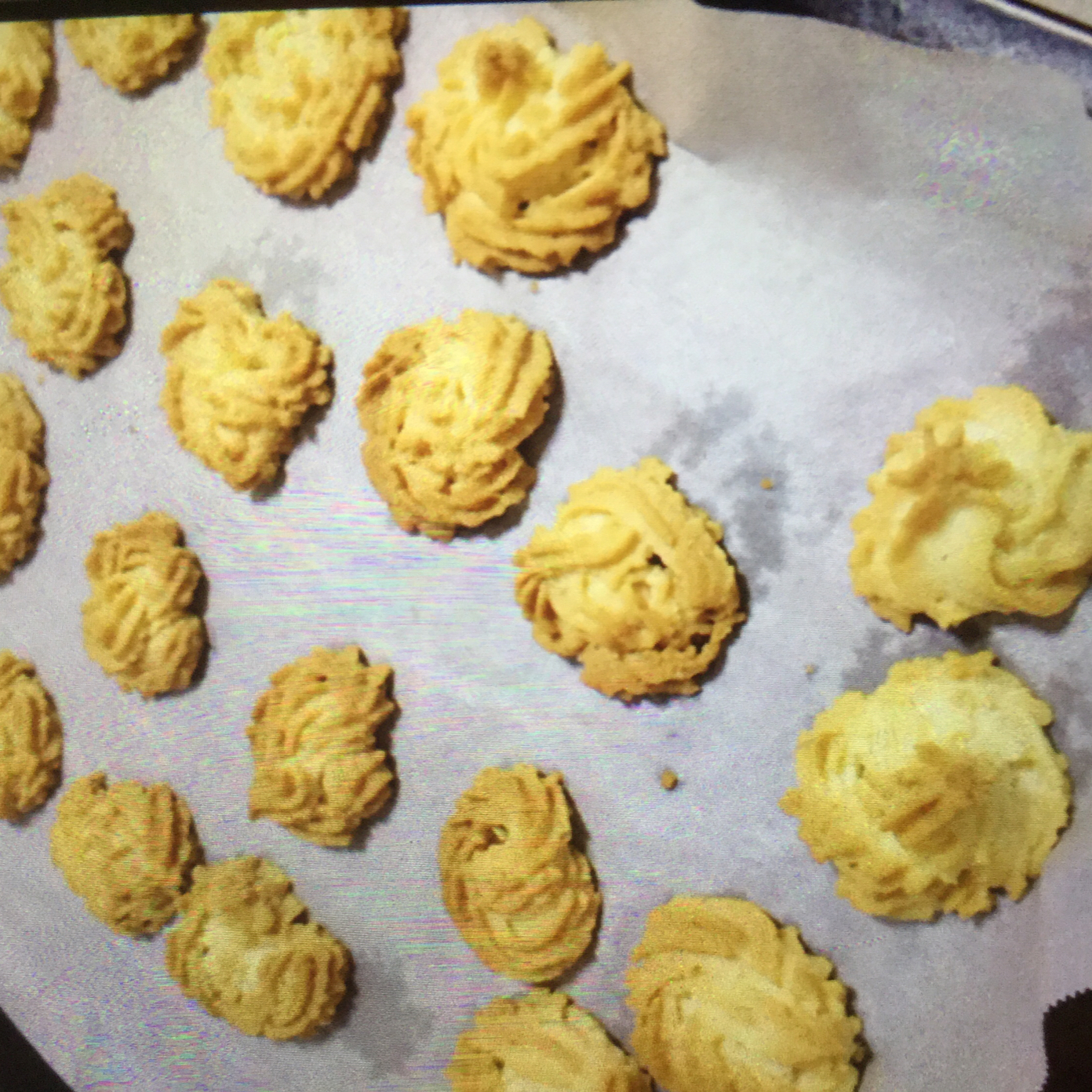 超级酥～椰蓉曲奇饼干（视频菜谱）