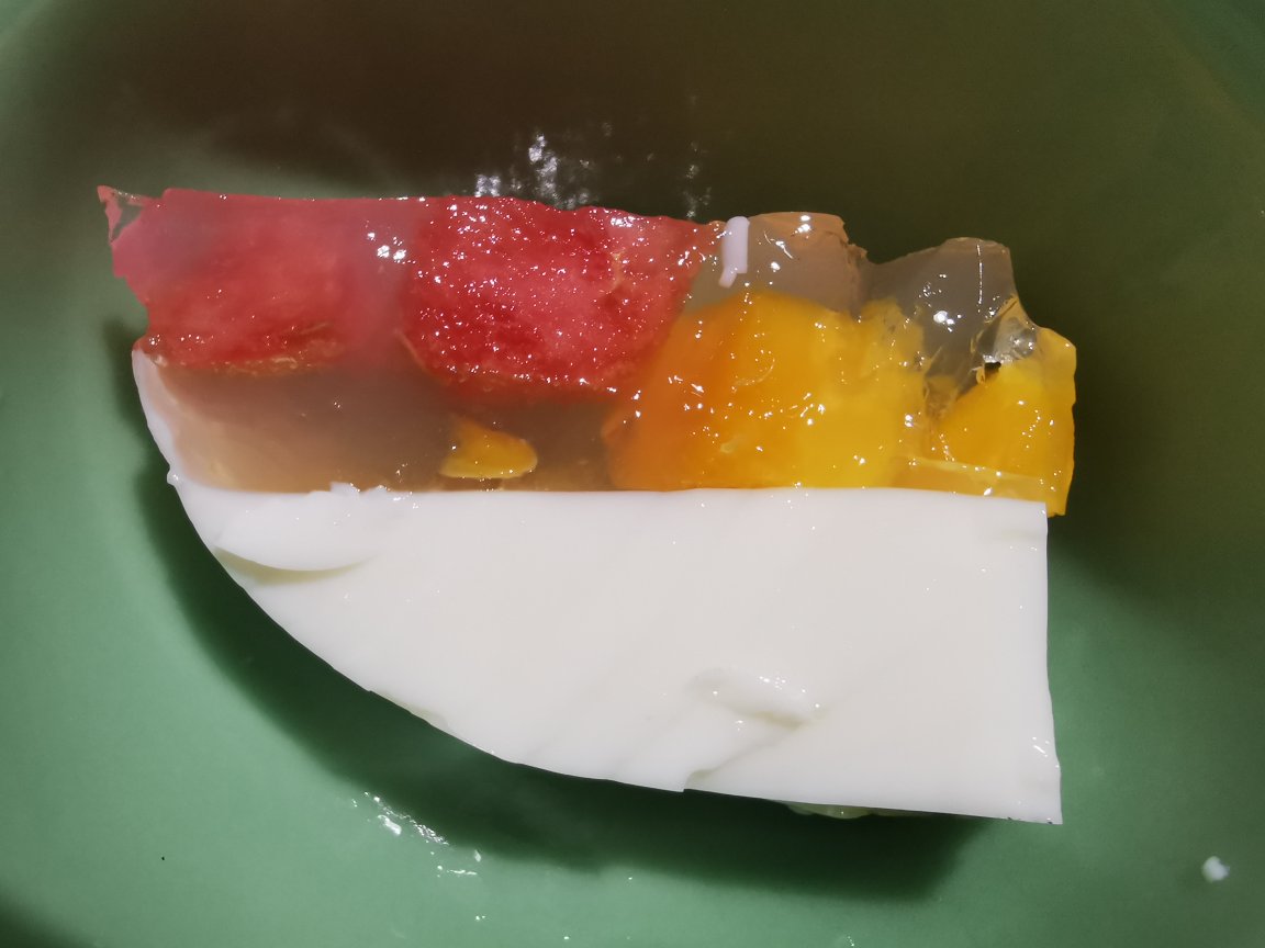 0失败，超简单水果果冻蛋糕！