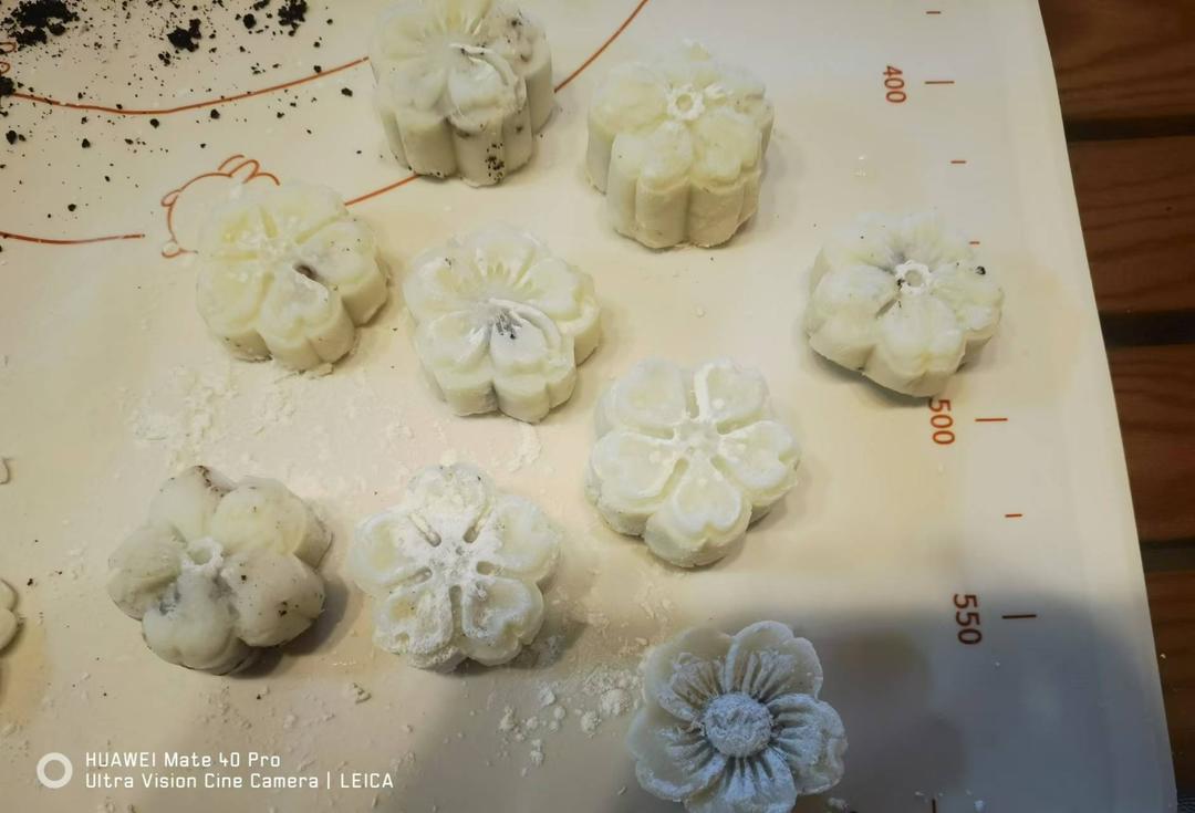 山药泥月饼【宝宝辅食】