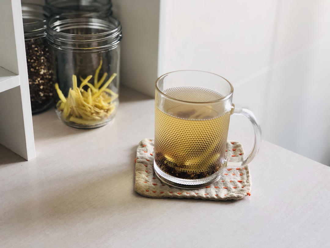 玄米茶